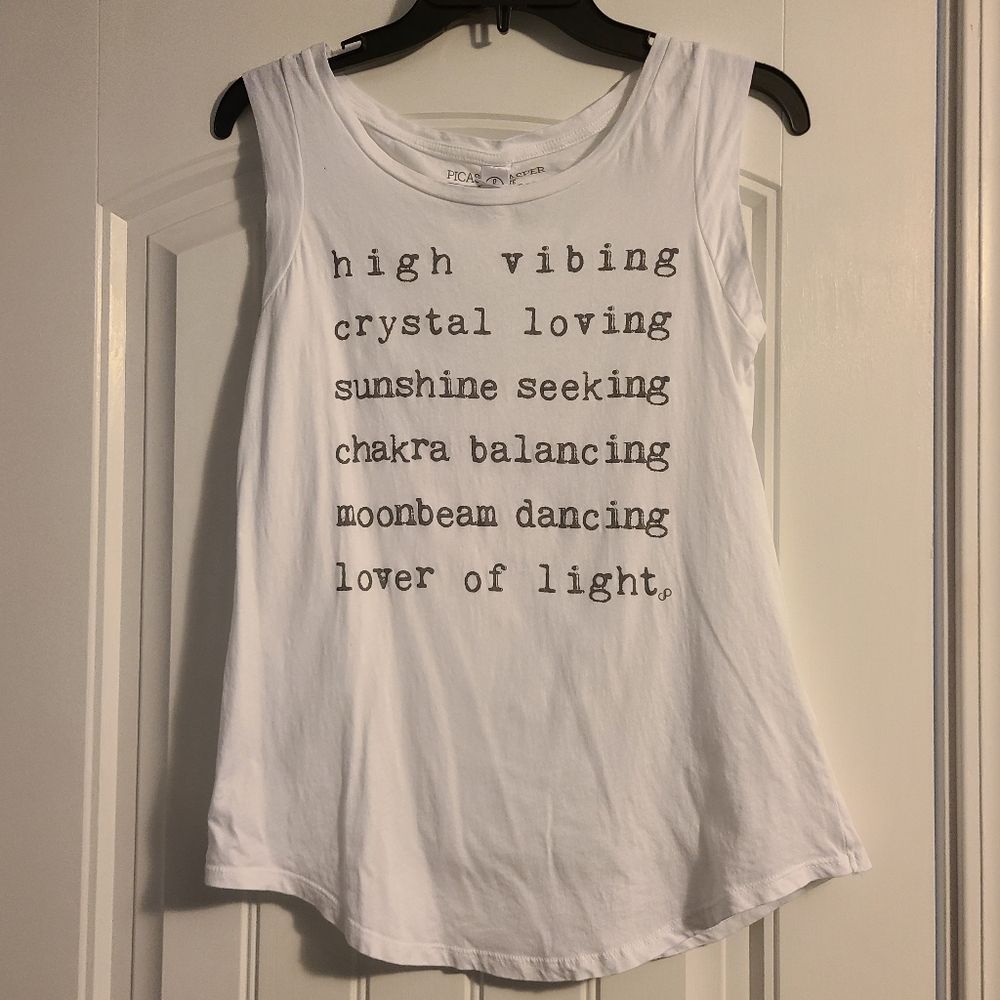 Picasso Jasper Poetic Yoga Muscle Tank